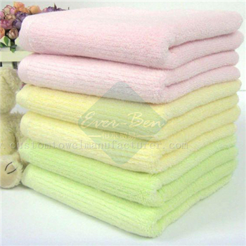 China Bulk Wholesale Strip Bamboo Towels Factory Custom Yellow Green Bamboo Luxury Sweat Towels Manufacturer